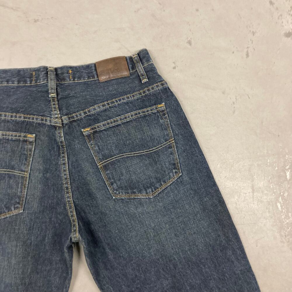 Baggy Lee bootcut jeans 32x32 - Picture 3 of 6